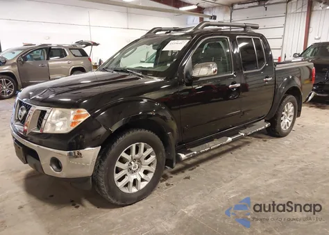 2011 Nissan Frontier Sl из США, поврежденный, VIN 1N6AD0EV7BC412654